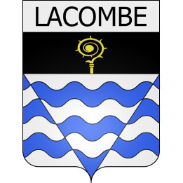 Stickers coat of arms Escales adhesive sticker