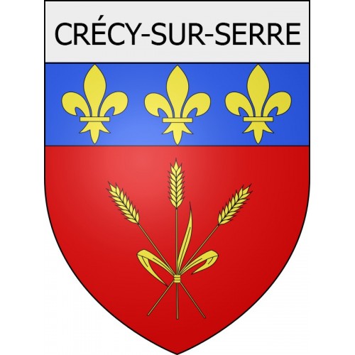Stickers coat of arms Braine adhesive sticker