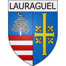 Stickers coat of arms Escales adhesive sticker