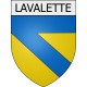 Lavalette 11 ville Stickers blason autocollant adhésif