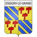 Stickers coat of arms Braine adhesive sticker