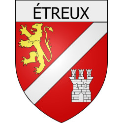 Adesivi stemma Braine adesivo
