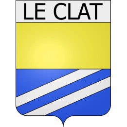 Pegatinas escudo de armas de Escales adhesivo de la etiqueta engomada