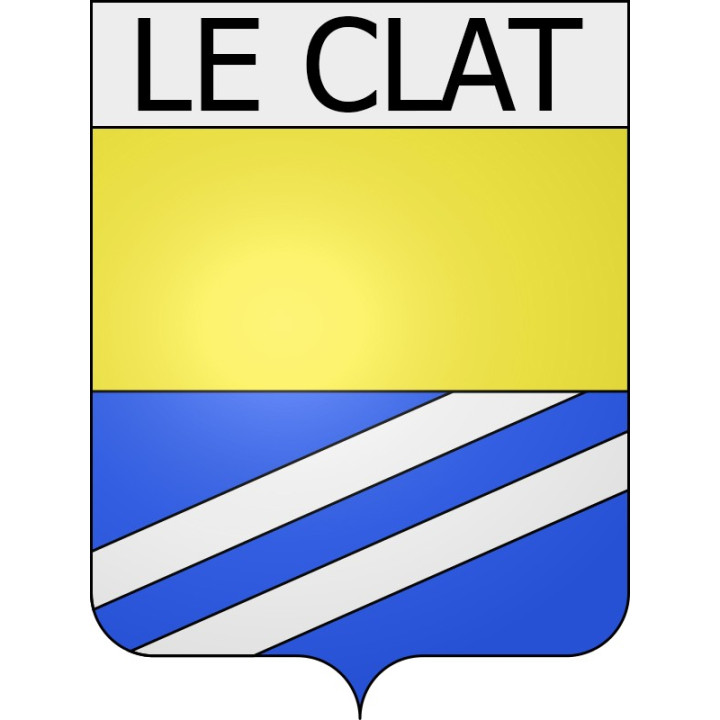 Escales Sticker wappen, gelsenkirchen, augsburg, klebender aufkleber