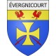 évergnicourt 02 ville Stickers blason autocollant adhésif