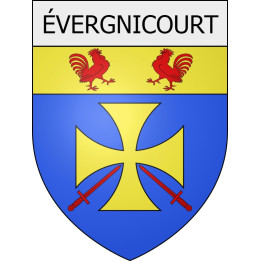 Stickers coat of arms Braine adhesive sticker