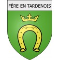 fère-en-tardenois 02 ville Stickers blason autocollant adhésif