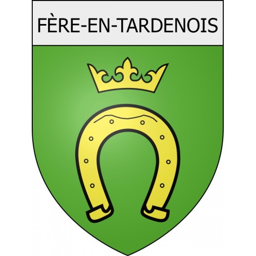 Pegatinas escudo de armas de Braine adhesivo de la etiqueta engomada