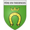 Stickers coat of arms Braine adhesive sticker