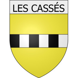 Stickers coat of arms Escales adhesive sticker