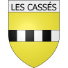 Escales Sticker wappen, gelsenkirchen, augsburg, klebender aufkleber