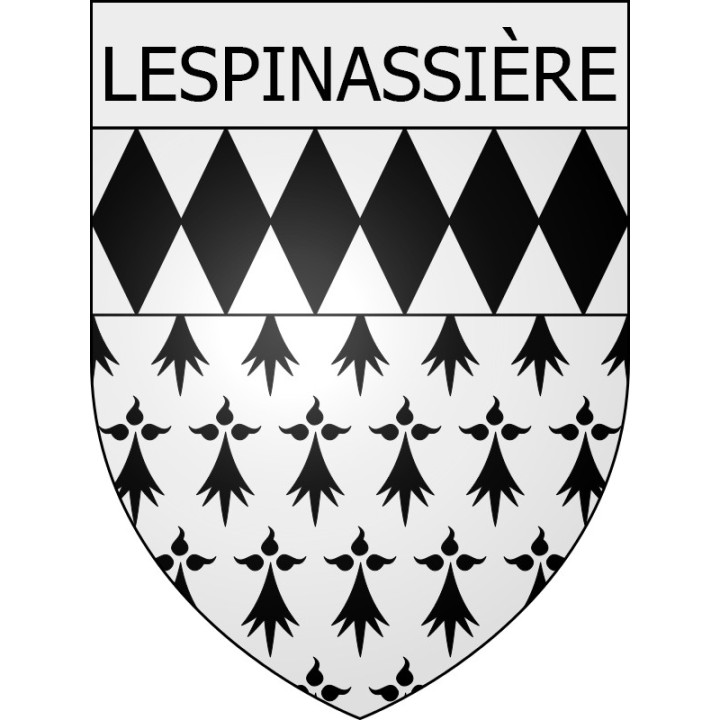 Pegatinas escudo de armas de Escales adhesivo de la etiqueta engomada
