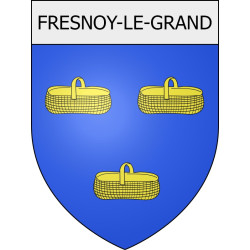Adesivi stemma Braine adesivo