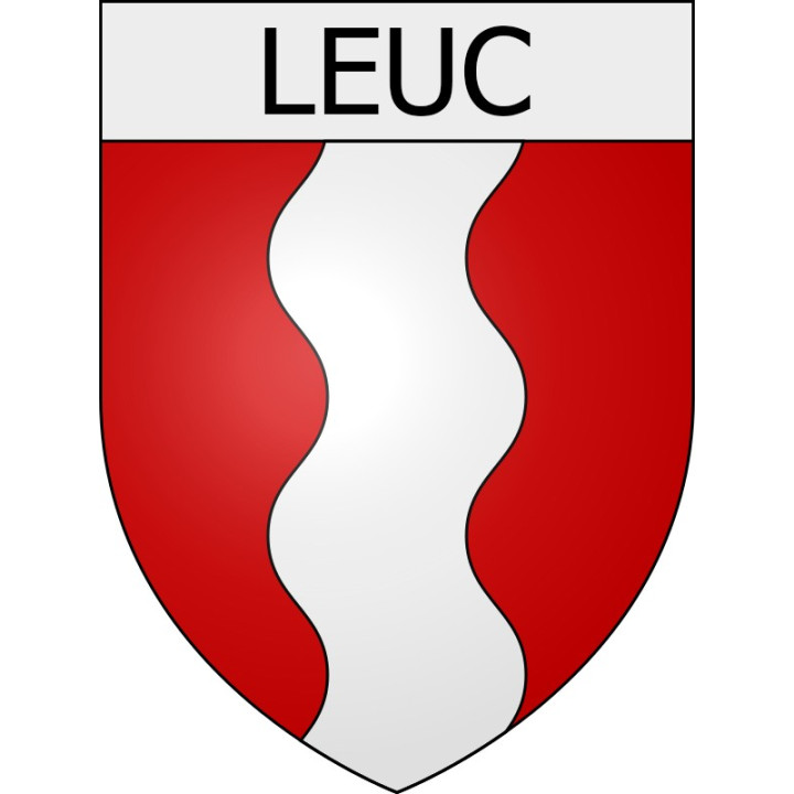 Stickers coat of arms Escales adhesive sticker