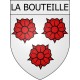 Pegatinas escudo de armas de La Bouteille adhesivo de la etiqueta engomada