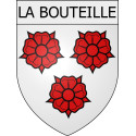 Stickers coat of arms Braine adhesive sticker