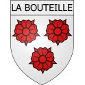 la-bouteille 02 ville Stickers blason autocollant adhésif