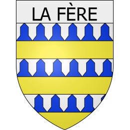 Pegatinas escudo de armas de Braine adhesivo de la etiqueta engomada