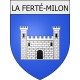 la-ferté-milon 02 ville Stickers blason autocollant adhésif