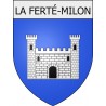 Stickers coat of arms Braine adhesive sticker