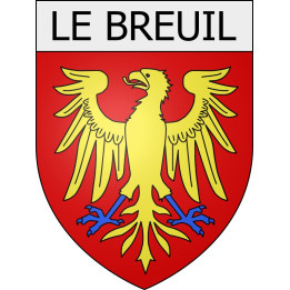 Braine Sticker wappen, gelsenkirchen, augsburg, klebender aufkleber