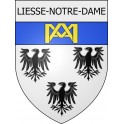 Adesivi stemma Braine adesivo