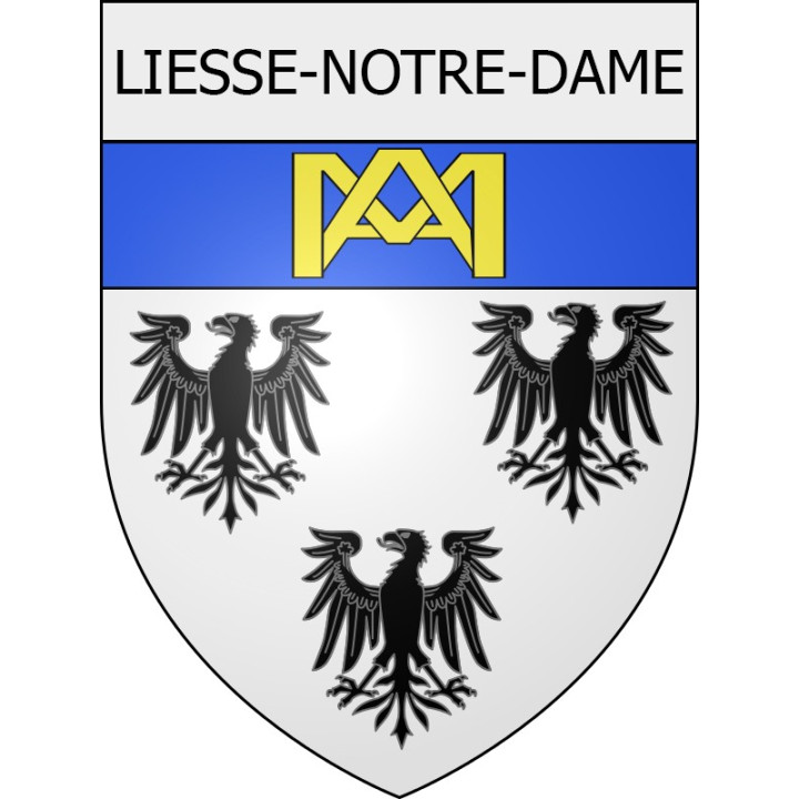 Braine Sticker wappen, gelsenkirchen, augsburg, klebender aufkleber
