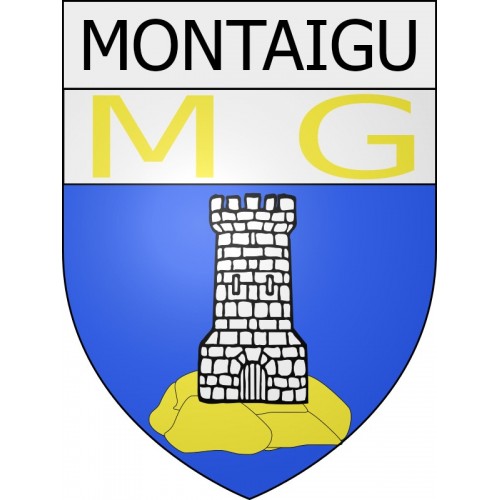 Adesivi stemma Braine adesivo