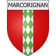 Marcorignan 11 ville Stickers blason autocollant adhésif