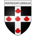 Stickers coat of arms Braine adhesive sticker
