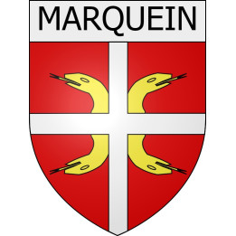 Stickers coat of arms Escales adhesive sticker