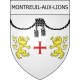 Braine Sticker wappen, gelsenkirchen, augsburg, klebender aufkleber