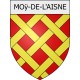 Adesivi stemma Braine adesivo