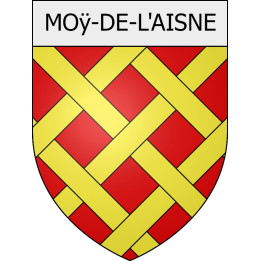 Stickers coat of arms Braine adhesive sticker