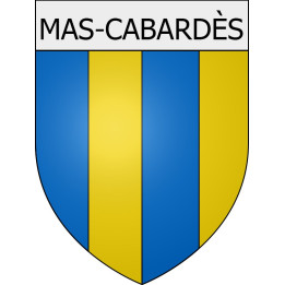 Stickers coat of arms Escales adhesive sticker