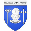 Adesivi stemma Braine adesivo