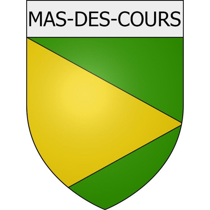 Pegatinas escudo de armas de Escales adhesivo de la etiqueta engomada