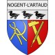 Stickers coat of arms Braine adhesive sticker