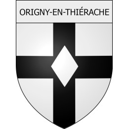 Stickers coat of arms Braine adhesive sticker