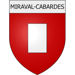 Stickers coat of arms Escales adhesive sticker