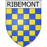 Pegatinas escudo de armas de Braine adhesivo de la etiqueta engomada
