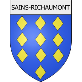 Stickers coat of arms Braine adhesive sticker