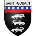 Stickers coat of arms Braine adhesive sticker