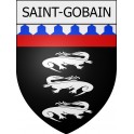 saint-gobain 02 ville Stickers blason autocollant adhésif