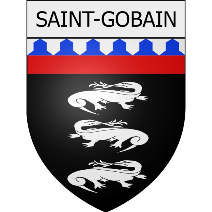 Stickers coat of arms Braine adhesive sticker