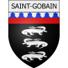 Braine Sticker wappen, gelsenkirchen, augsburg, klebender aufkleber