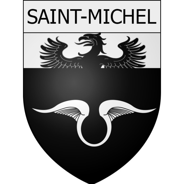 Stickers coat of arms Braine adhesive sticker