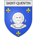 Stickers coat of arms Braine adhesive sticker
