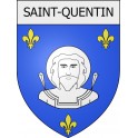 Stickers coat of arms Braine adhesive sticker