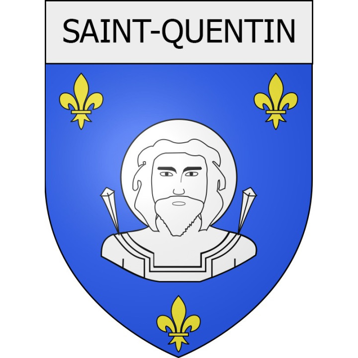 Stickers coat of arms Braine adhesive sticker